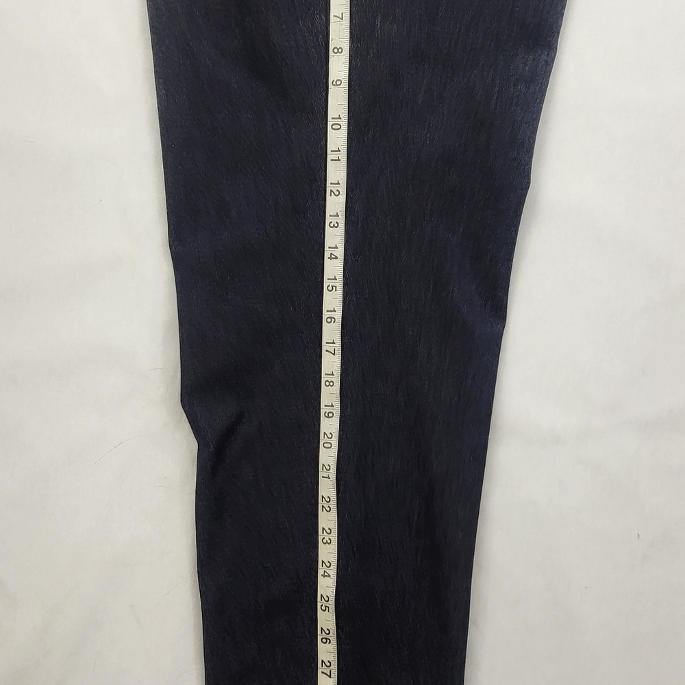 Talbots Stretch Pants Womens Size 16 Blue Pockets **Flaw** - Picture 8 of 11